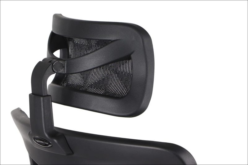 ErgoNew S8 - czarny  SIEDZISKO SIATKOWE - obrazek 6