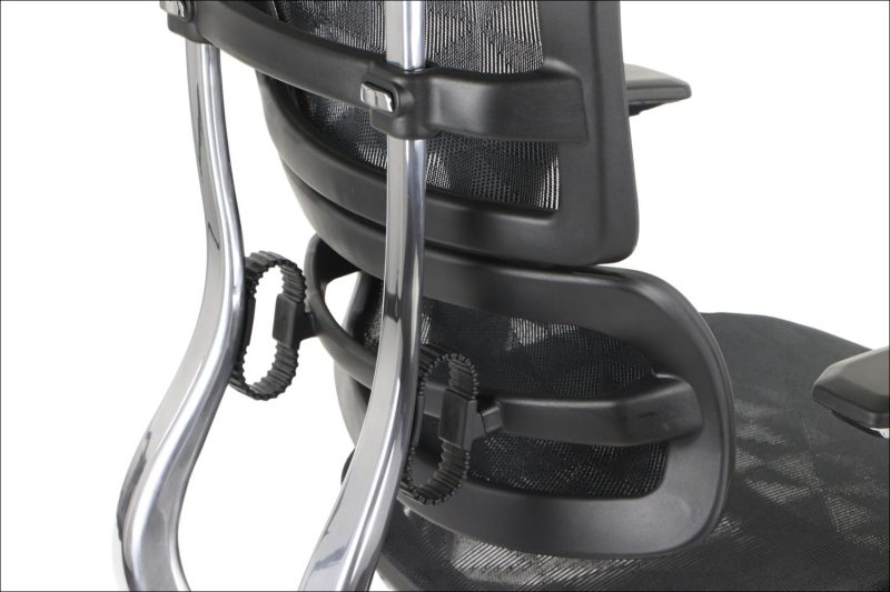 ErgoNew S8 - czarny  SIEDZISKO SIATKOWE - obrazek 7