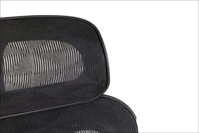 ErgoNew S7 - czarny  SIEDZISKO SIATKOWE - obrazek 8