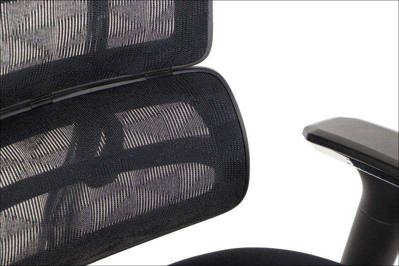 ErgoNew S8 - czarny  SIEDZISKO TKANINOWE - obrazek 11