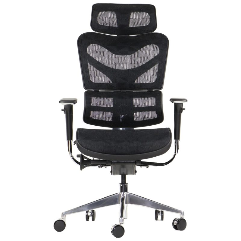 ErgoNew S7 - czarny  SIEDZISKO SIATKOWE - obrazek 5
