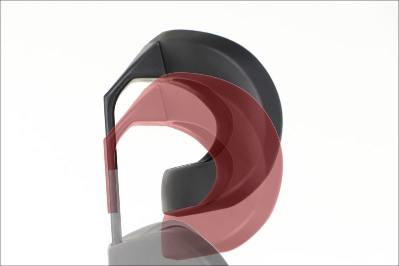 ErgoNew S7 - czarny  SIEDZISKO SIATKOWE - obrazek 18
