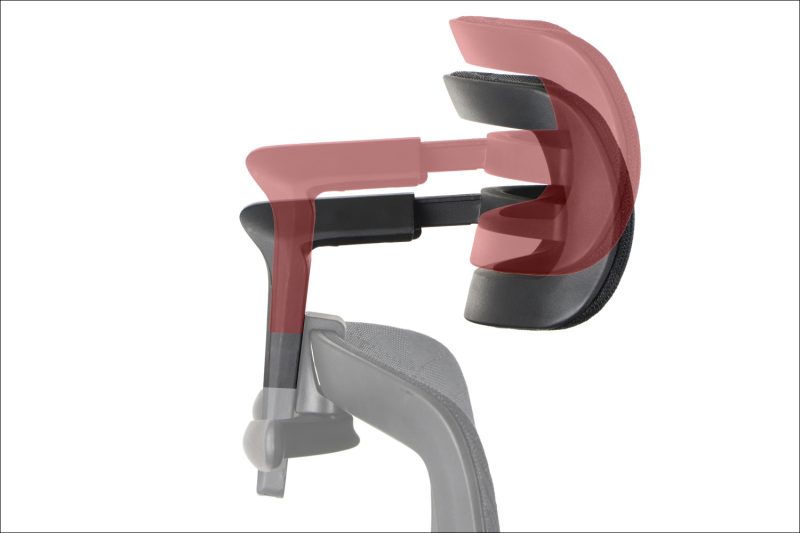 ErgoNew S1A - czarny  SIEDZISKO TKANINOWE - obrazek 19