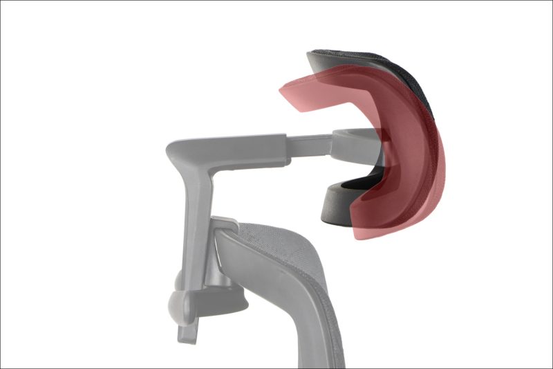 ErgoNew S1A - czarny  SIEDZISKO TKANINOWE - obrazek 20