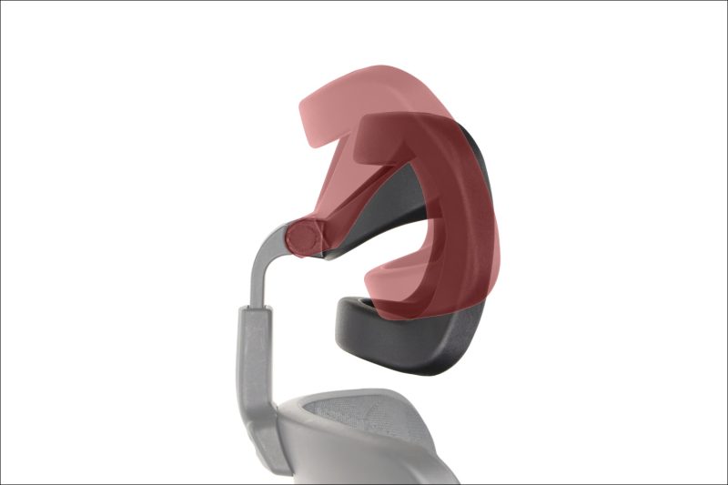 ErgoNew S8 - czarny  SIEDZISKO SIATKOWE - obrazek 19