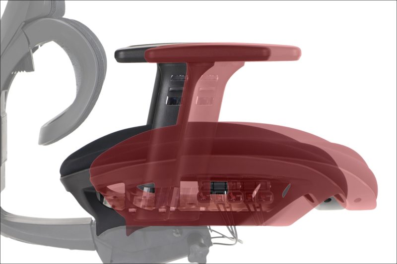 ErgoNew S1A - czarny  SIEDZISKO TKANINOWE - obrazek 18