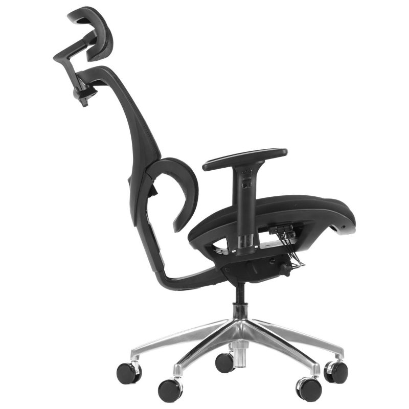 ErgoNew S1A - czarny  SIEDZISKO TKANINOWE - obrazek 13