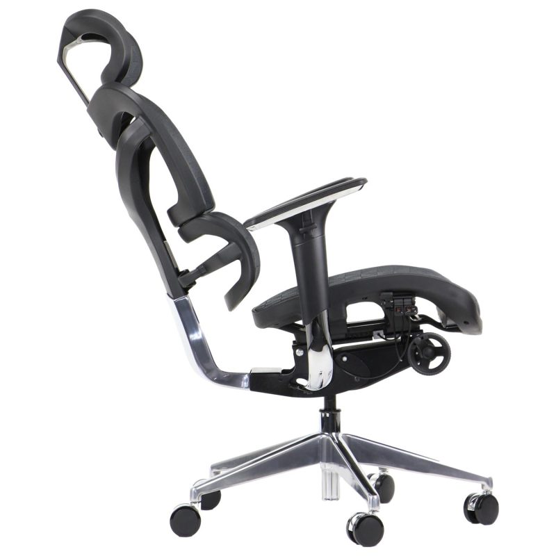 ErgoNew S7 - czarny  SIEDZISKO SIATKOWE - obrazek 7