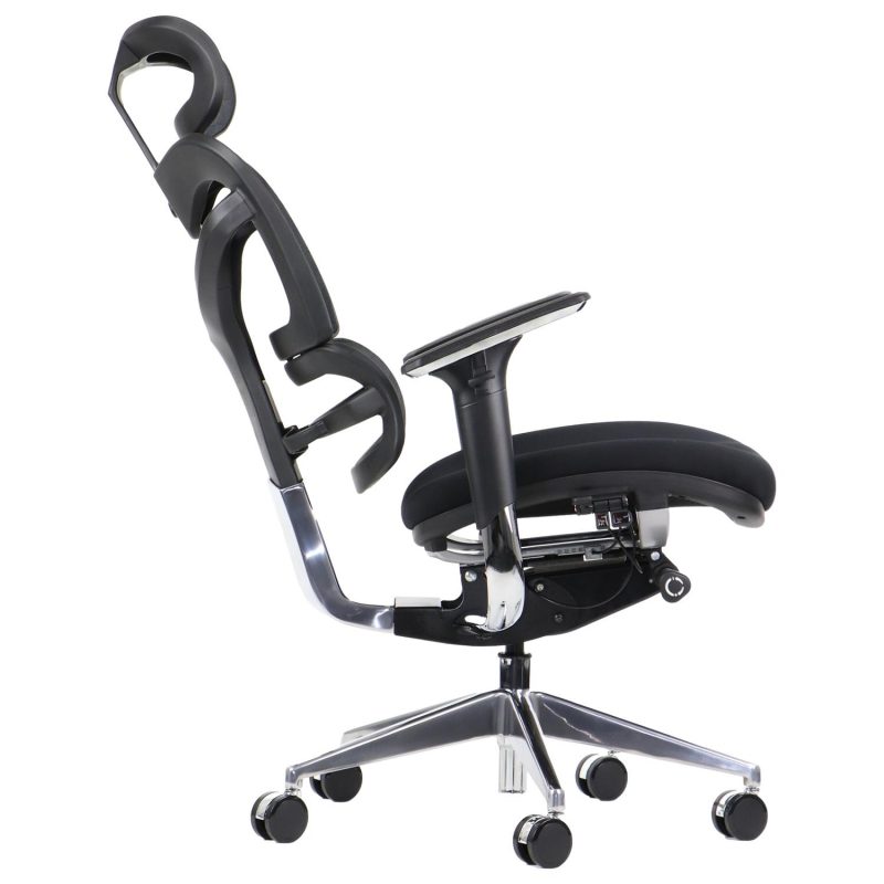 ErgoNew S7 - czarny  SIEDZISKO TKANINOWE - obrazek 13