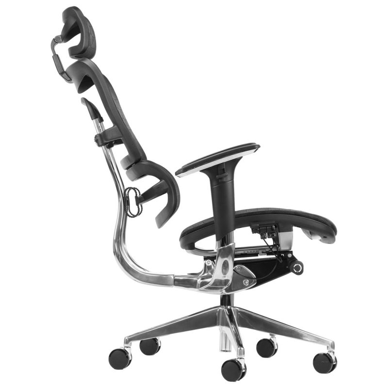 ErgoNew S8 - czarny  SIEDZISKO SIATKOWE - obrazek 13
