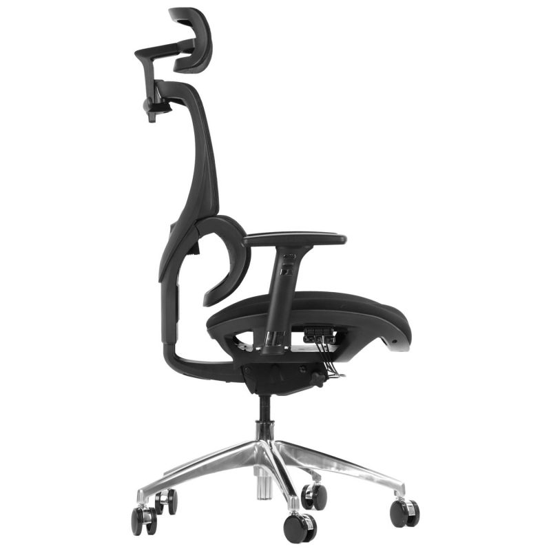 ErgoNew S1A - czarny  SIEDZISKO TKANINOWE - obrazek 12