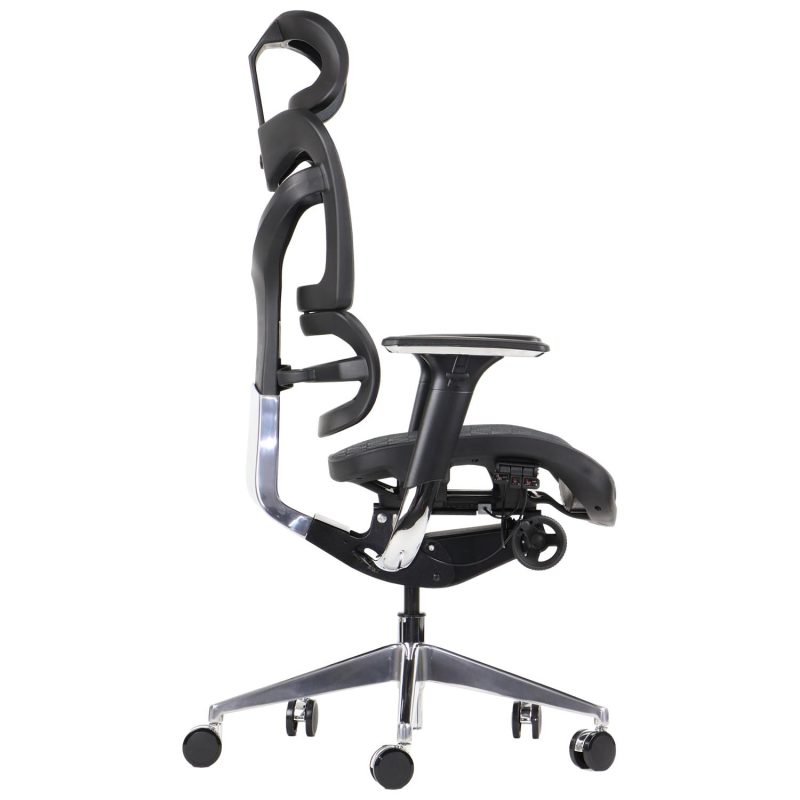 ErgoNew S7 - czarny  SIEDZISKO SIATKOWE - obrazek 6