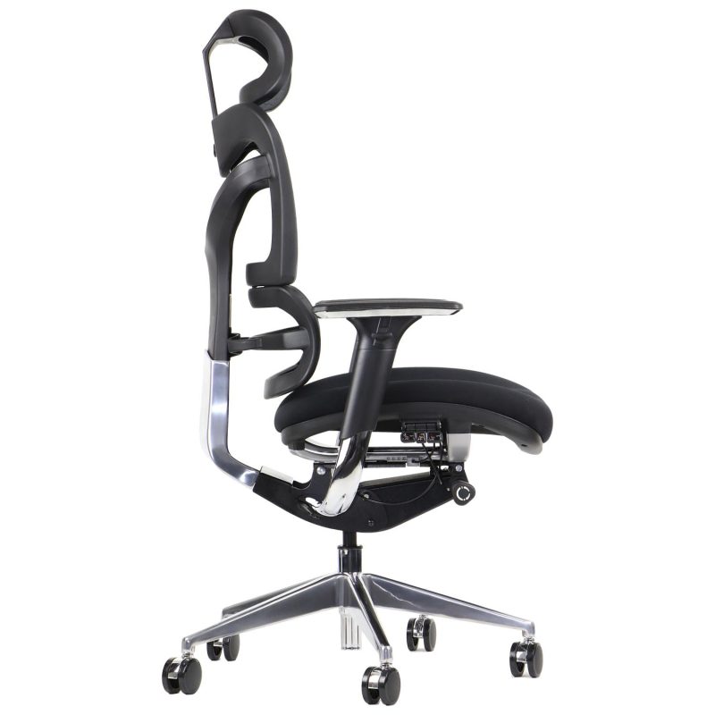 ErgoNew S7 - czarny  SIEDZISKO TKANINOWE - obrazek 12