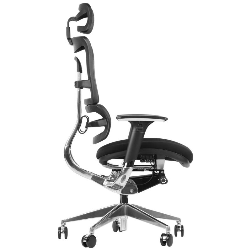 ErgoNew S8 - czarny  SIEDZISKO TKANINOWE - obrazek 6