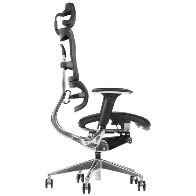 ErgoNew S8 - czarny  SIEDZISKO SIATKOWE - obrazek 12