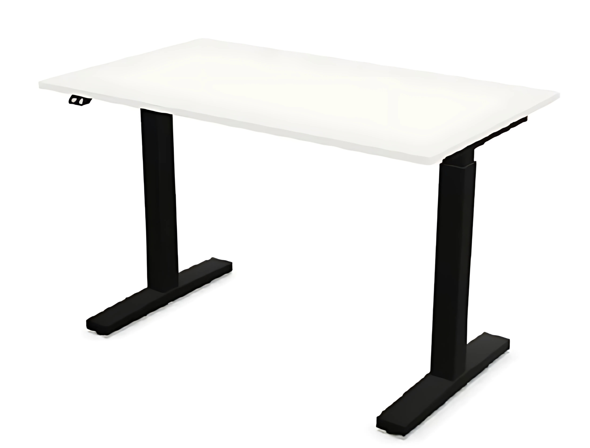 BIURKO eUP2 T-LEG RC z elektryczną regulacją wysokości 120×60 | Meble DUO eup2 60