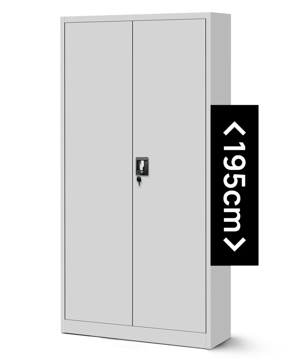 Biurowa szafa metalowa na akta JAN H 900 x 1950 x 400mm