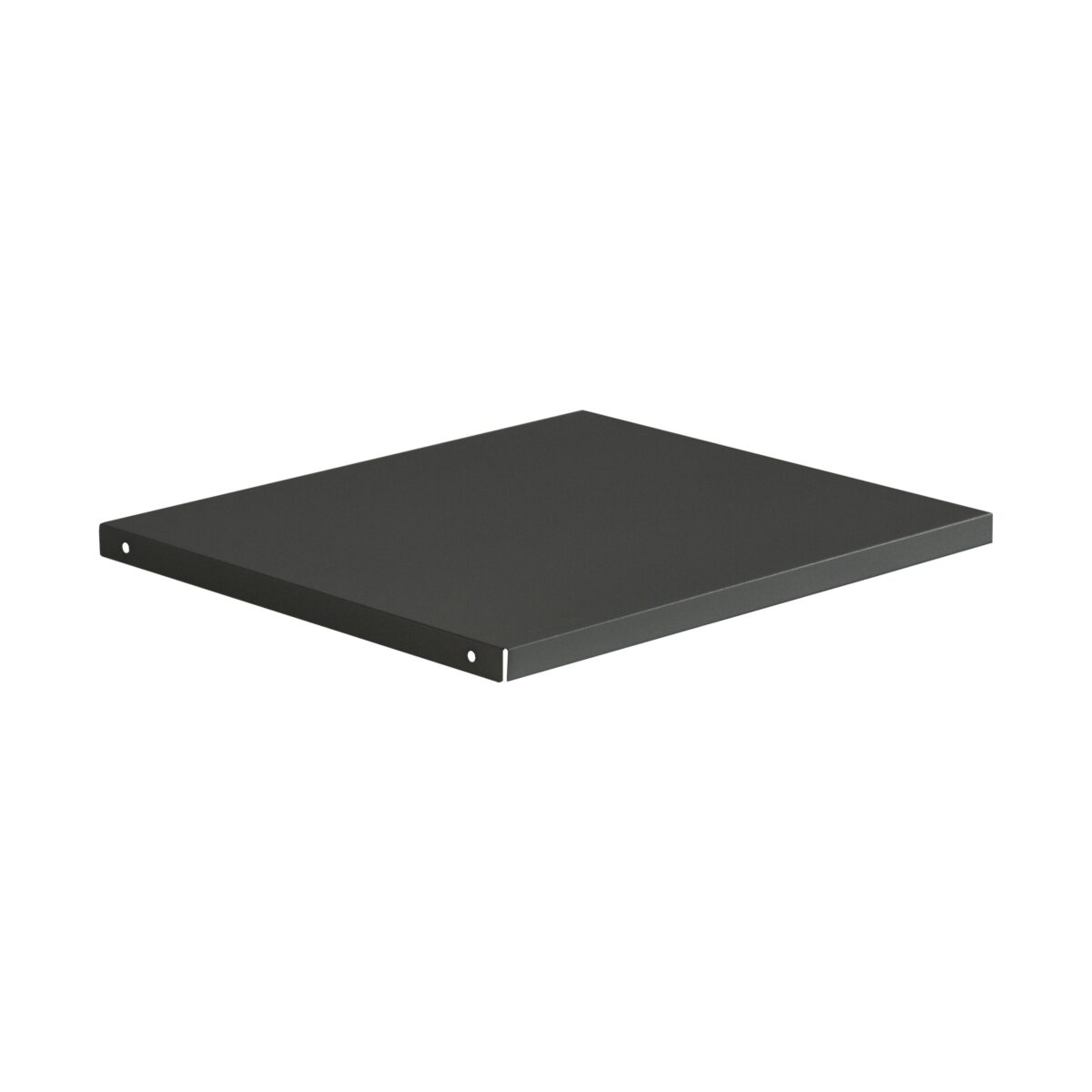 Zestaw półek metalowych do szafy socjalnej antracytowy, 265x10x405 mm: BARTEK | Meble DUO p ka bartek antracyt 01d24