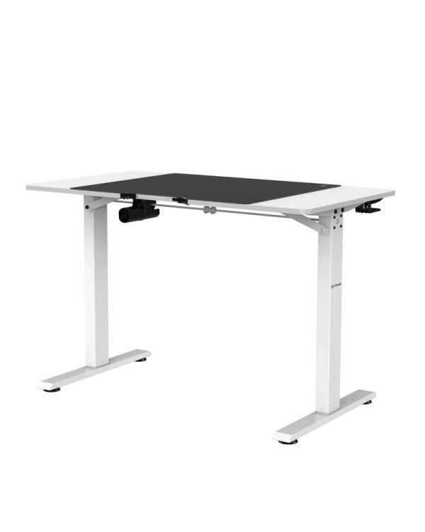 Biurko z elektryczną regulacją wysokości  model EGON 1100 x 720 x 600 mm