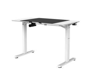 Biurko z elektryczną regulacją wysokości  model EGON 1100 x 720 x 600 mm