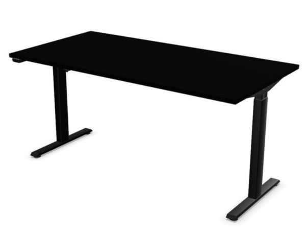 BIURKO eCOMO  z elektryczną regulacją wysokości 135x65