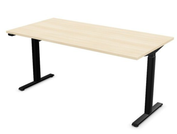 BIURKO eCOMO  z elektryczną regulacją wysokości 120x60