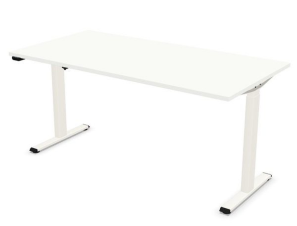 BIURKO eCOMO  z elektryczną regulacją wysokości 140x70