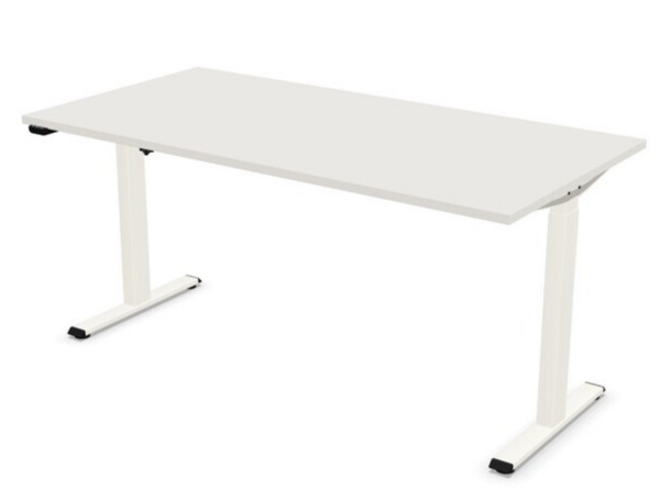 BIURKO eCOMO  z elektryczną regulacją wysokości 160x80