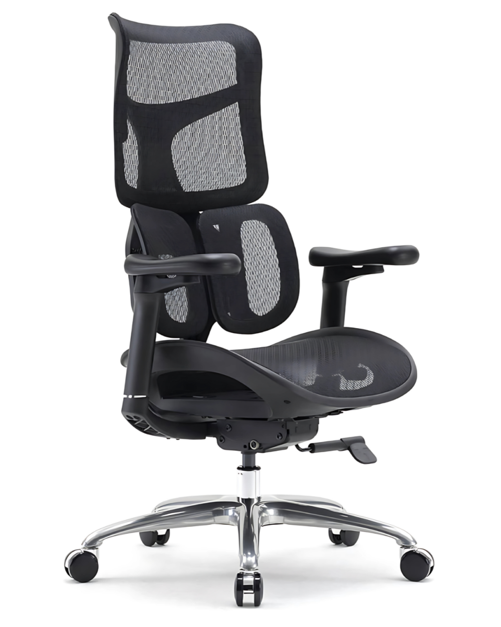 Fotel ergonomiczny ANGEL biurowy obrotowy Astro 150kg