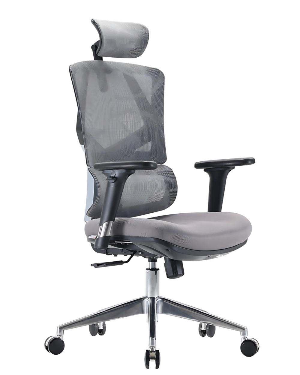 Fotel ergonomiczny ANGEL biurowy obrotowy Dakota 2.0 Grafitowy 150kg