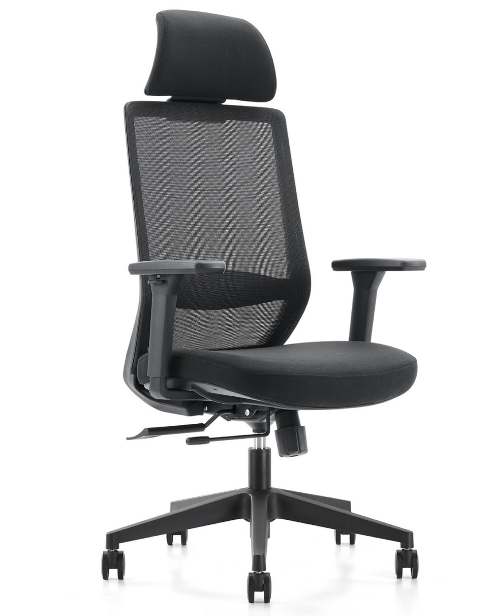 Fotel ergonomiczny ANGEL biurowy obrotowy Perun 150 kg