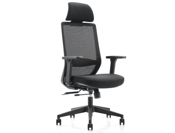 Fotel ergonomiczny ANGEL biurowy obrotowy Perun 150 kg