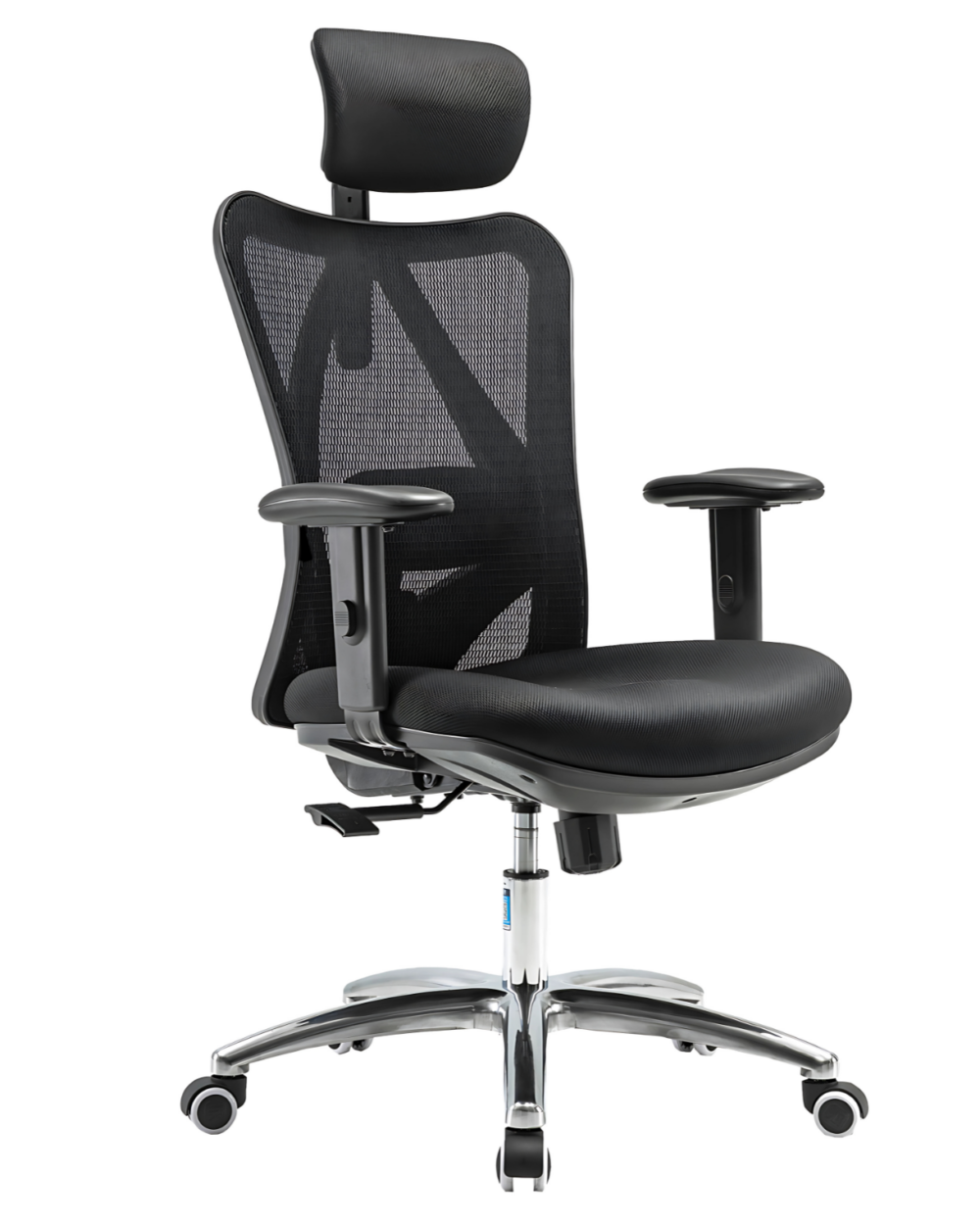 Fotel ergonomiczny ANGEL biurowy obrotowy eurOpa 150kg