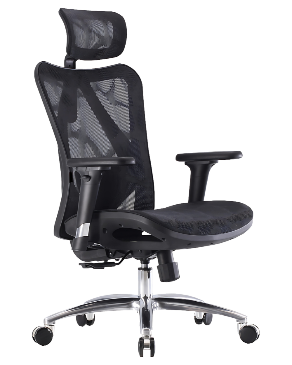 Fotel ergonomiczny ANGEL biurowy obrotowy kalistO 150kg