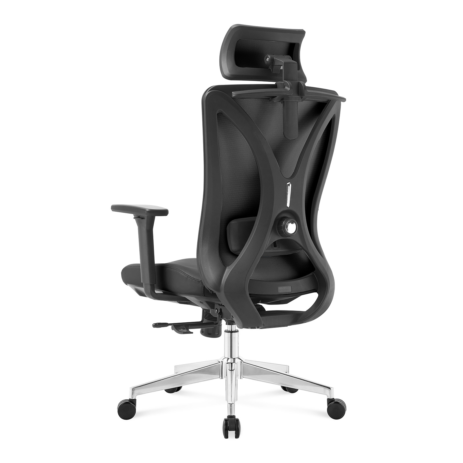 Fotel biurowy ergonomiczny ANGEL GelatO 150kg - obrazek 2