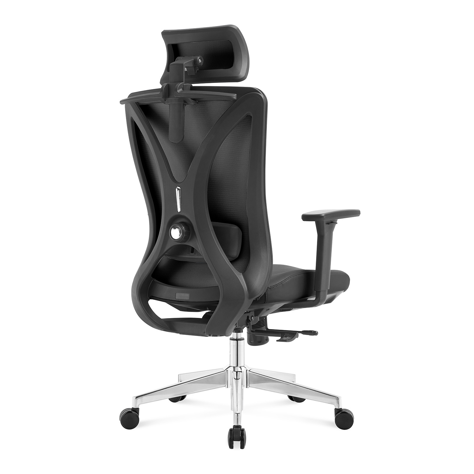 Fotel biurowy ergonomiczny ANGEL GelatO 150kg - obrazek 3