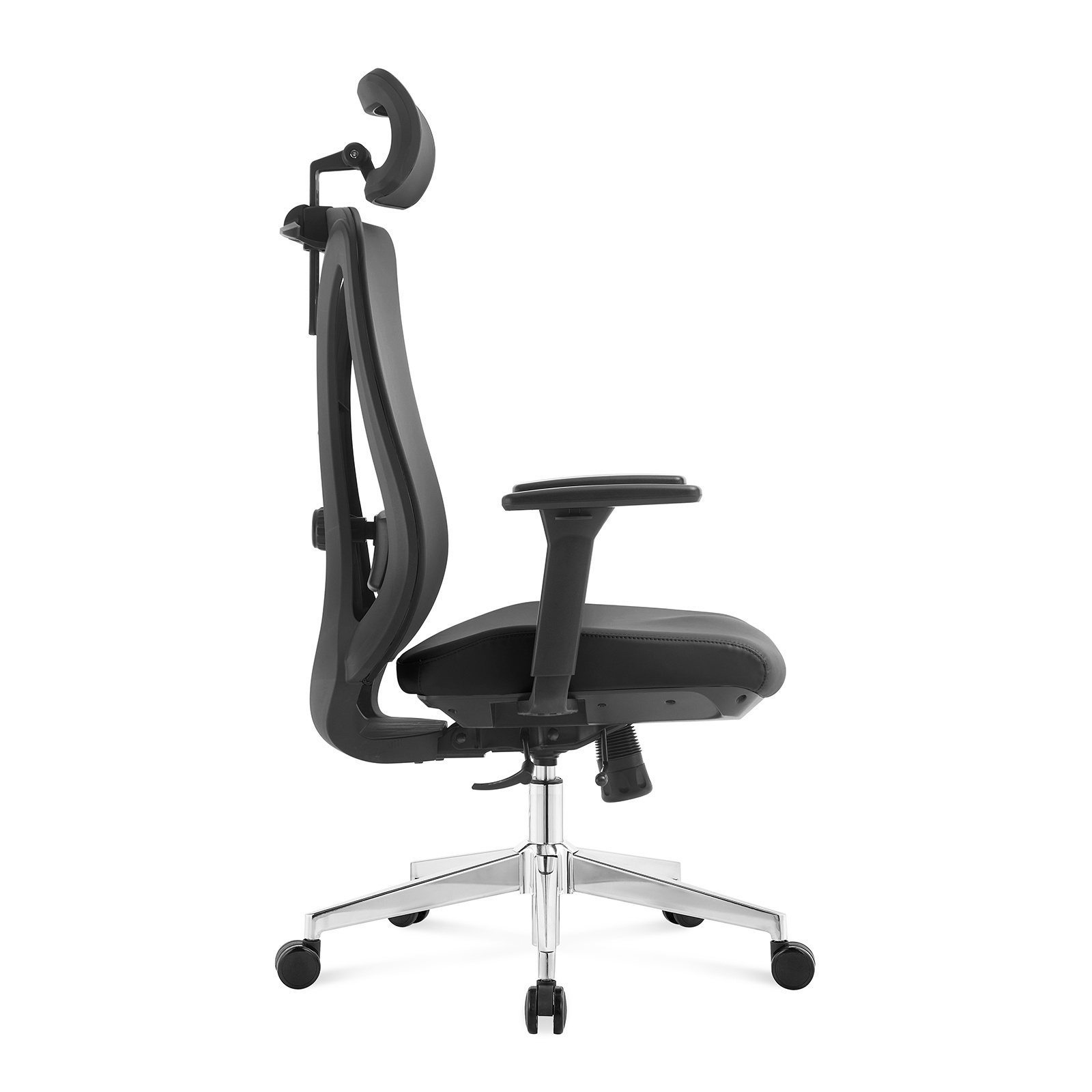 Fotel biurowy ergonomiczny ANGEL GelatO 150kg - obrazek 4