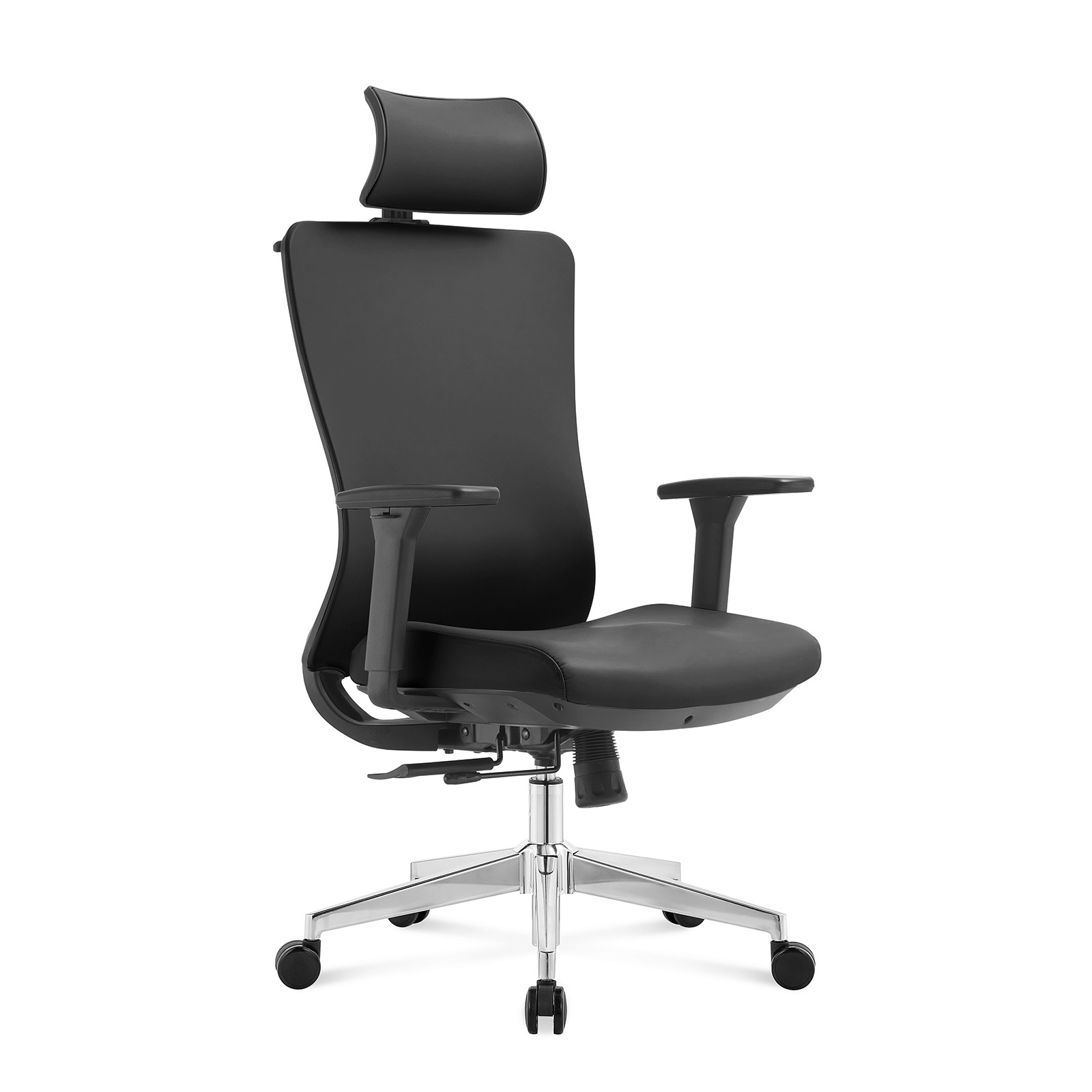 Fotel biurowy ergonomiczny ANGEL GelatO 150kg - obrazek 6