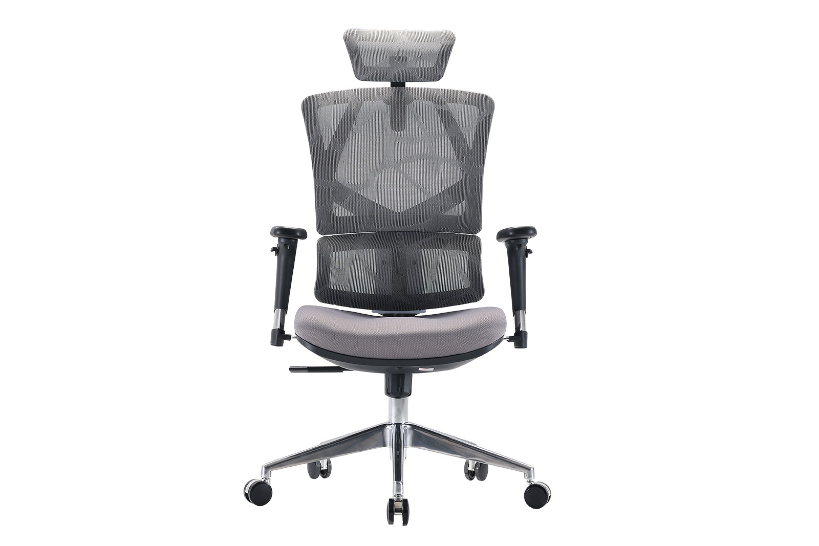 Fotel ergonomiczny ANGEL biurowy obrotowy Dakota 2.0 Grafitowy 150kg - obrazek 7