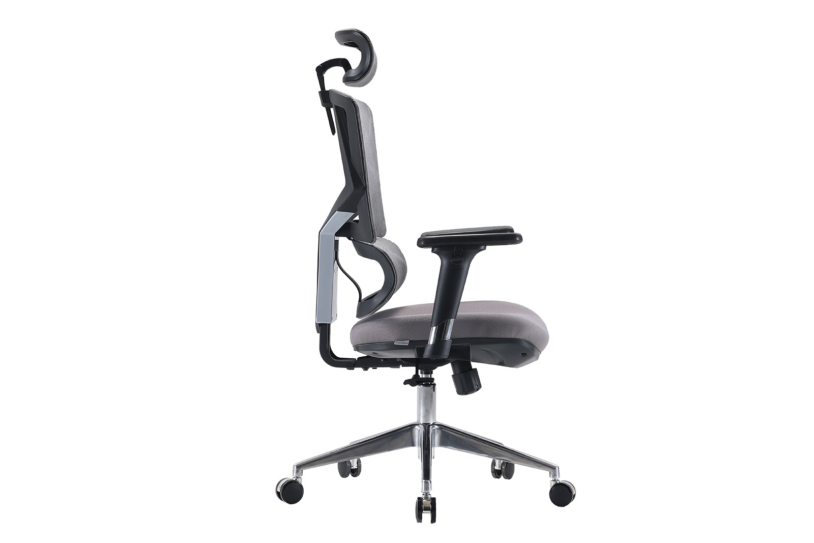 Fotel ergonomiczny ANGEL biurowy obrotowy Dakota 2.0 Grafitowy 150kg - obrazek 3
