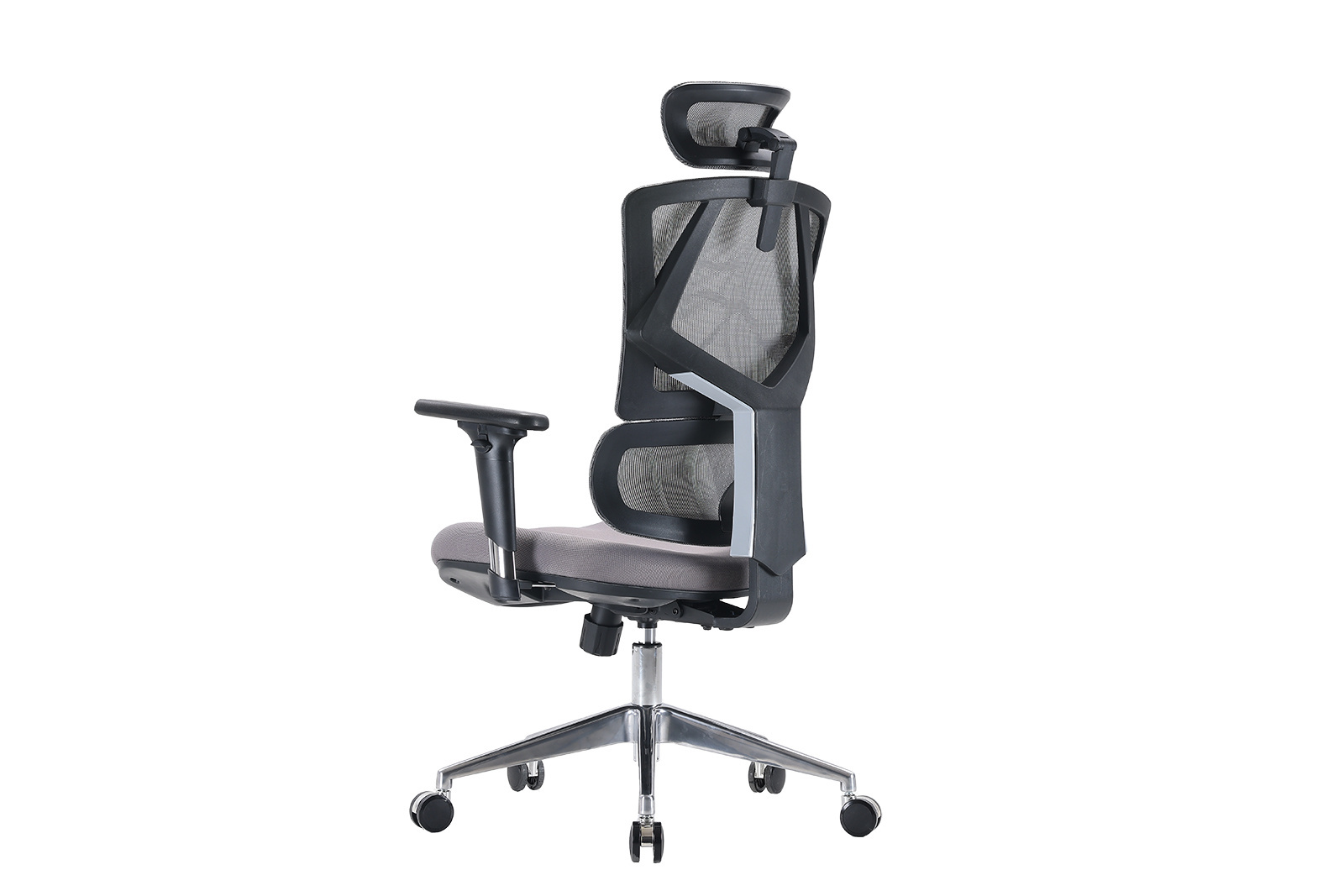 Fotel ergonomiczny ANGEL biurowy obrotowy Dakota 2.0 Grafitowy 150kg - obrazek 5