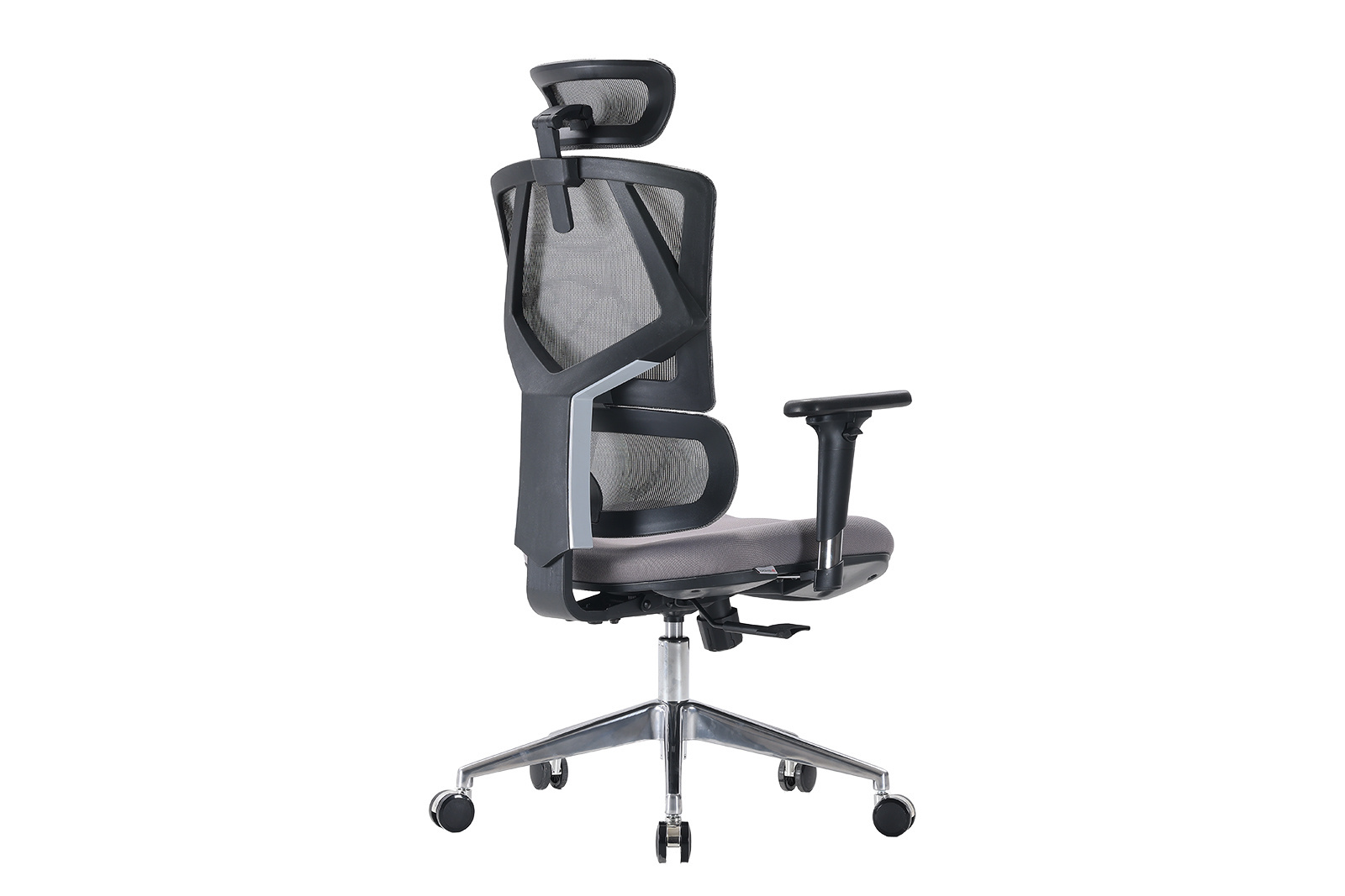 Fotel ergonomiczny ANGEL biurowy obrotowy Dakota 2.0 Grafitowy 150kg - obrazek 6