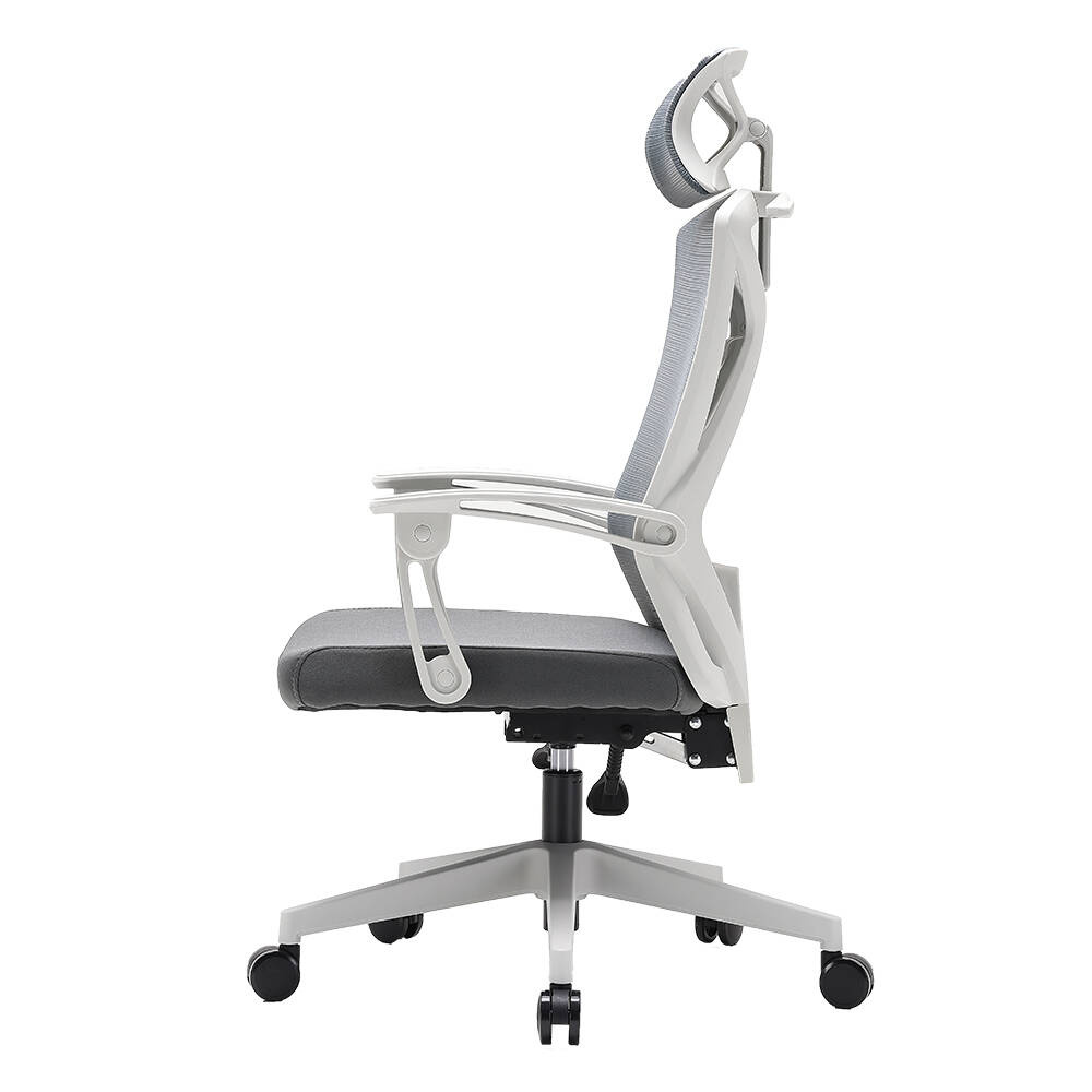 Fotel ergonomiczny ANGEL biurowy obrotowy Spino szary lub czarny 150kg - obrazek 13