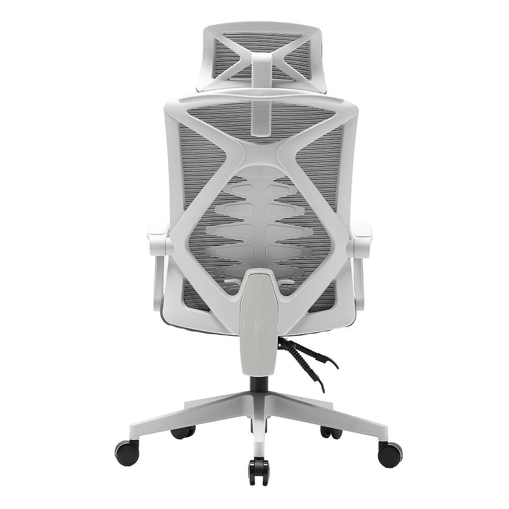 Fotel ergonomiczny ANGEL biurowy obrotowy Spino szary lub czarny 150kg - obrazek 5