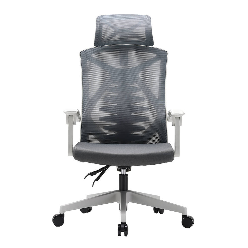 Fotel ergonomiczny ANGEL biurowy obrotowy Spino szary lub czarny 150kg - obrazek 6