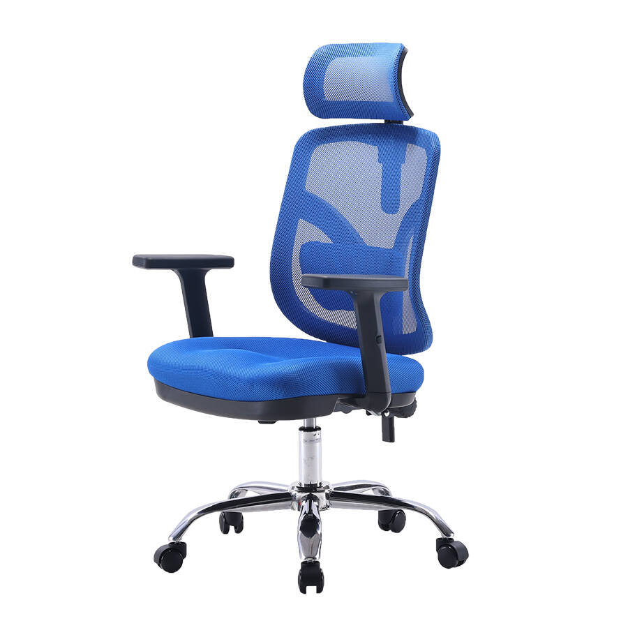 Fotel biurowy ergonomiczny ANGEL obrotowy jOkasta 150kg KOLOR - obrazek 2
