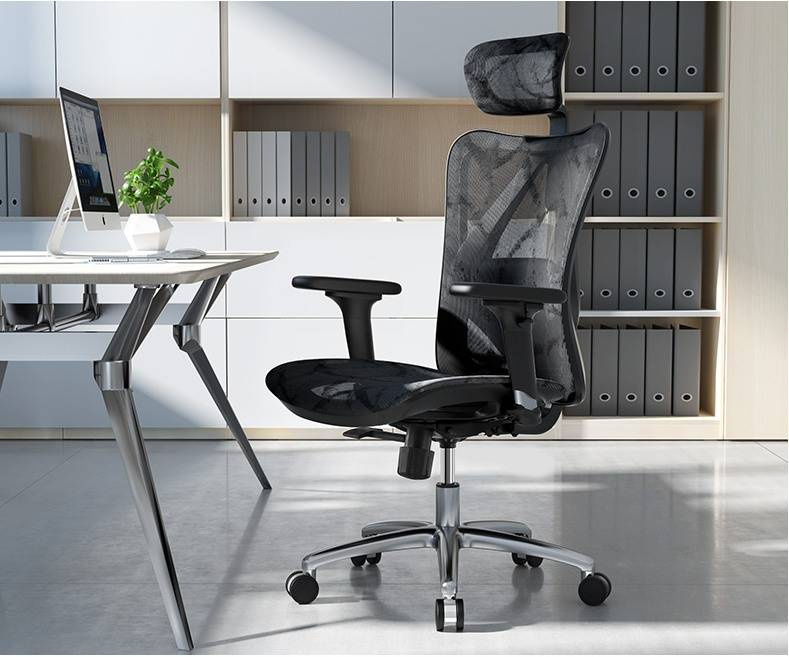 Fotel ergonomiczny ANGEL biurowy obrotowy kalistO 150kg - obrazek 14