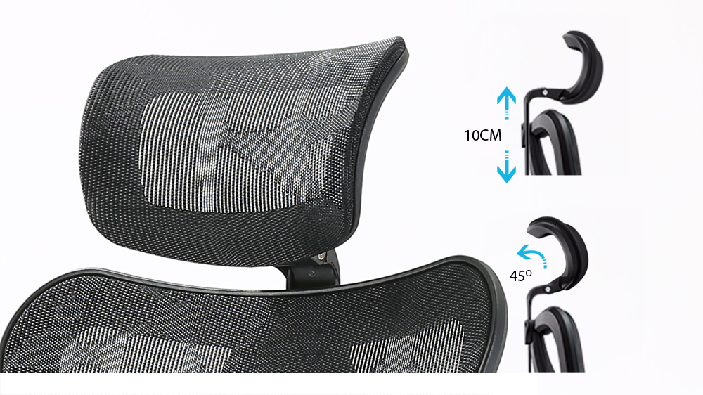 Fotel ergonomiczny ANGEL biurowy obrotowy kalistO 150kg - obrazek 7
