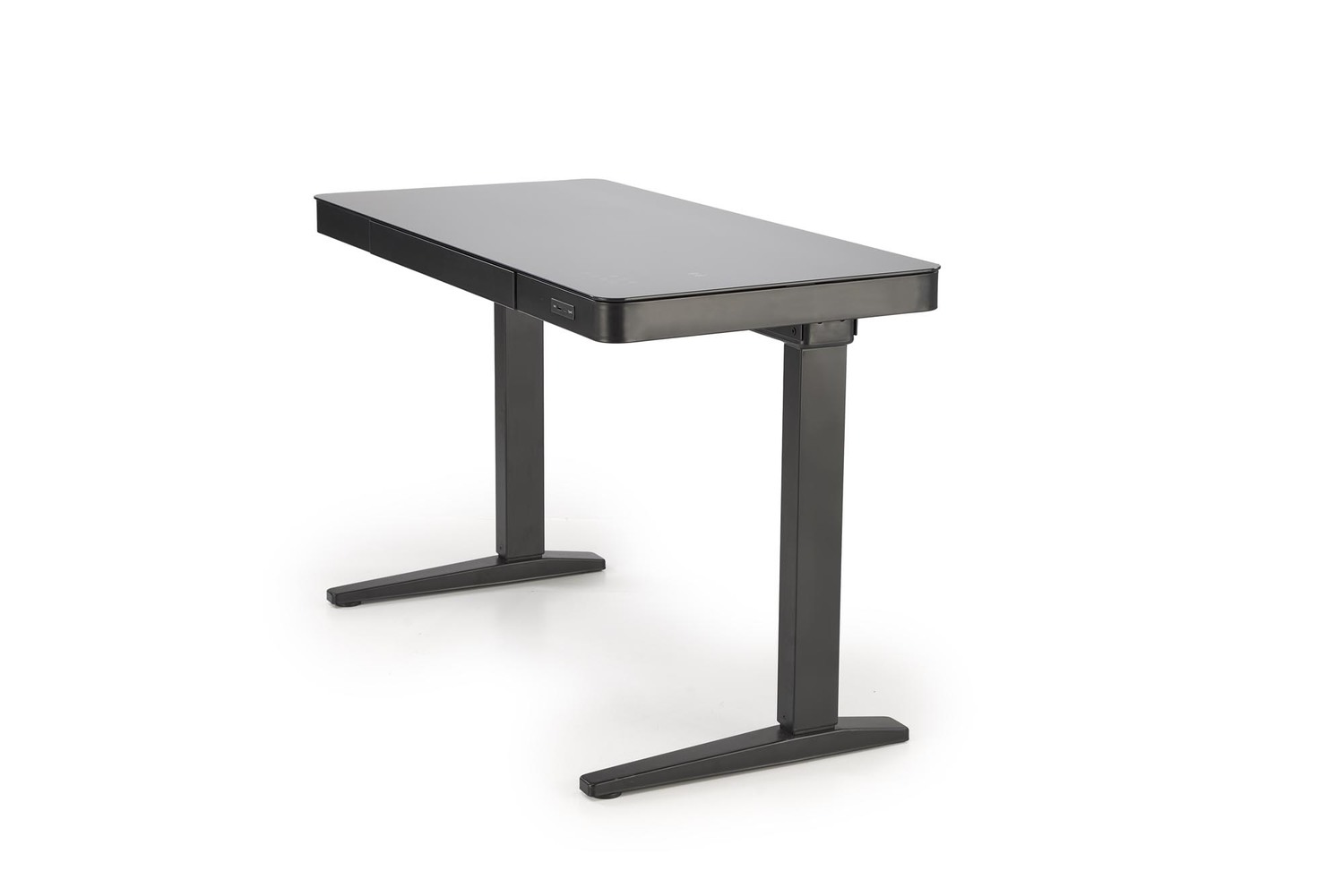 BIURKO REGULOWANE B-52 czarne - obrazek 8