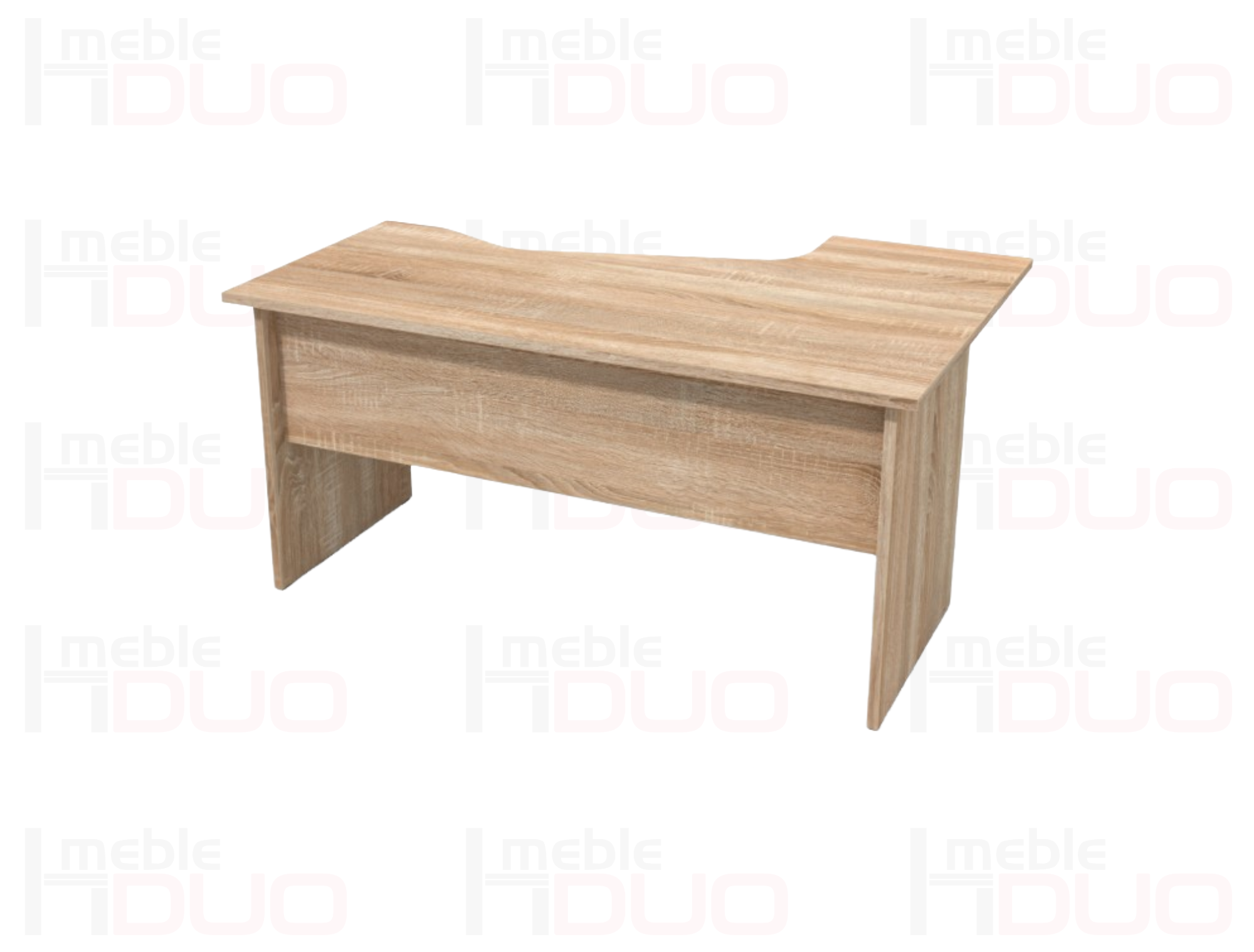 Biurko Btv7 1400/1050 x 700/504 x 760h | Meble DUO Biurko Btv7
